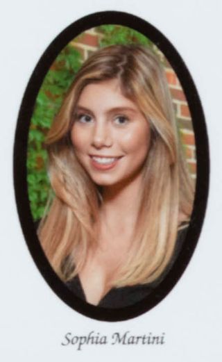 Beta Gamma Chapter Composite Detail, Sophia Martini, 2018-2019