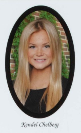 Beta Gamma Chapter Composite Detail, Kendel Chelberg, 2018-2019