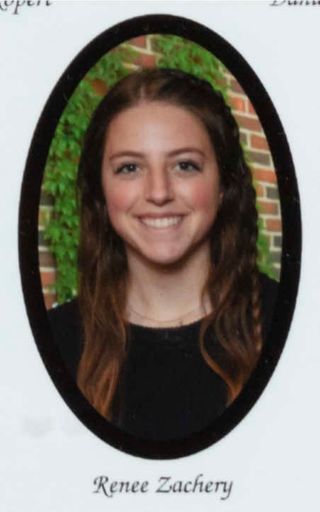 Beta Gamma Chapter Composite Detail, Renee Zachery, 2018-2019