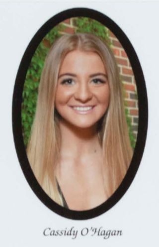 Beta Gamma Chapter Composite Detail, Cassidy O' Hagan, 2018-2019