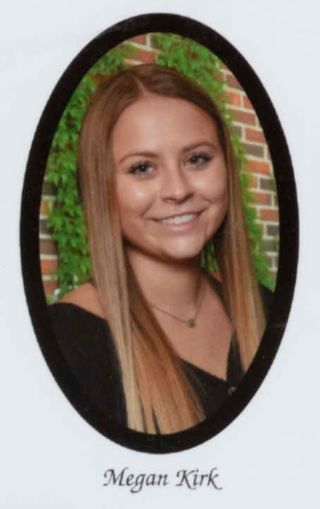 Beta Gamma Chapter Composite Detail, Megan Kirk, 2018-2019