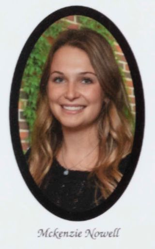 Beta Gamma Chapter Composite Detail, McKenzie Nowell, 2018-2019