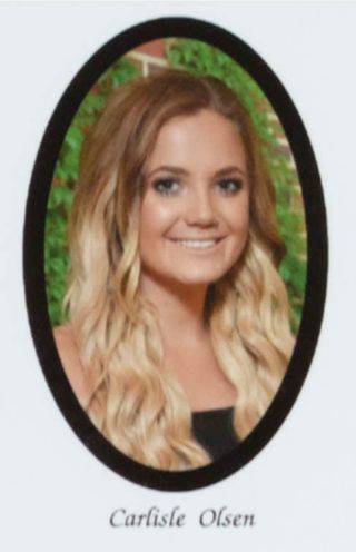 Beta Gamma Chapter Composite Detail, Carlisle Olsen, 2018-2019