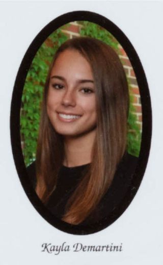 Beta Gamma Chapter Composite Detail, Kayla Demartini, 2018-2019