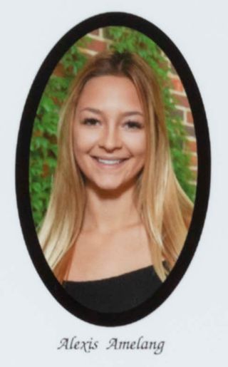 Beta Gamma Chapter Composite Detail, Alexis Amelang, 2018-2019