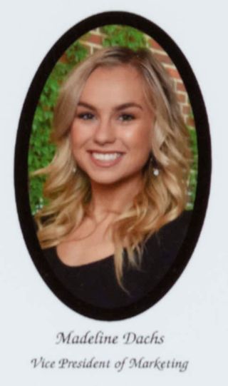 Beta Gamma Chapter Composite Detail, Madeline Dachs, 2018-2019