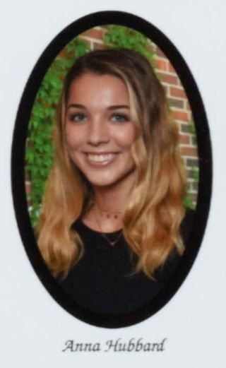 Beta Gamma Chapter Composite Detail, Anna Hubbard, 2018-2019