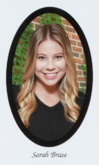 Beta Gamma Chapter Composite Detail, Sarah Brase, 2018-2019
