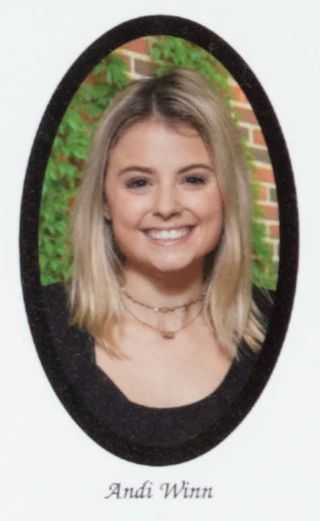 Beta Gamma Chapter Composite Detail, Andi Winn, 2018-2019