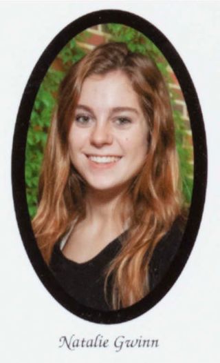 Beta Gamma Chapter Composite Detail, Natalie Gwinn, 2018-2019
