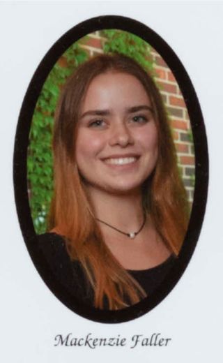 Beta Gamma Chapter Composite Detail, MacKenzie Faller, 2018-2019