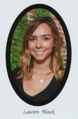 Beta Gamma Chapter Composite Detail, Lauren Mack, 2018-2019