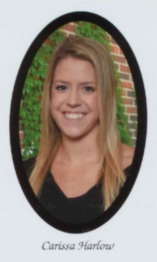 Beta Gamma Chapter Composite Detail, Carissa Harlow, 2018-2019