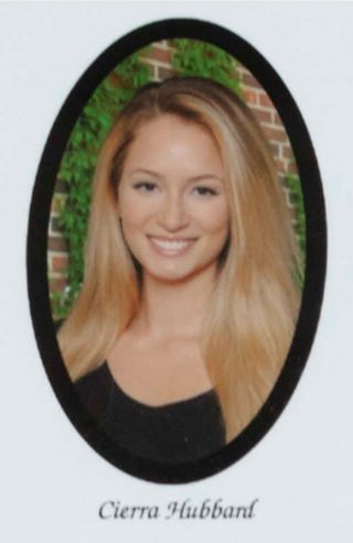 Beta Gamma Chapter Composite Detail, Cierra Hubbard, 2018-2019