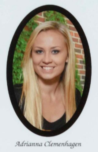 Beta Gamma Chapter Composite Detail, Adrianna Clemenhagen, 2018-2019