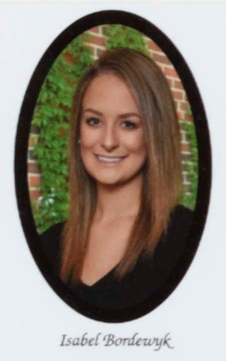 Beta Gamma Chapter Composite Detail, Isabel Bordewyk, 2018-2019