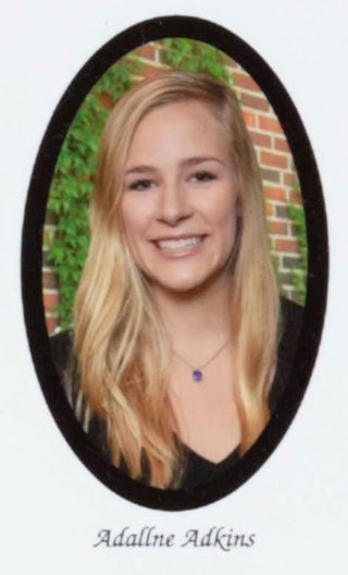 Beta Gamma Chapter Composite Detail, Adaline Adkins, 2018-2019