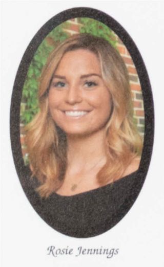 Beta Gamma Chapter Composite Detail, Rosie Jennings, 2018-2019