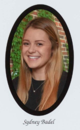 Beta Gamma Chapter Composite Detail, Sydney Badel, 2018-2019