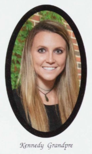 Beta Gamma Chapter Composite Detail, Kennedy Grandpre, 2018-2019