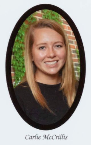 Beta Gamma Chapter Composite Detail, Carlie McCrillis, 2018-2019