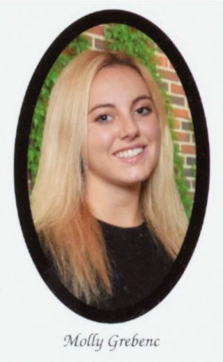 Beta Gamma Chapter Composite Detail, Molly Grebenc, 2018-2019