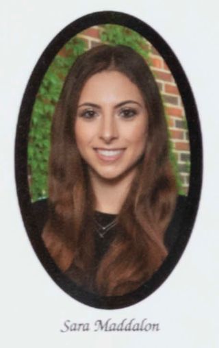 Beta Gamma Chapter Composite Detail, Sara Maddalon, 2018-2019