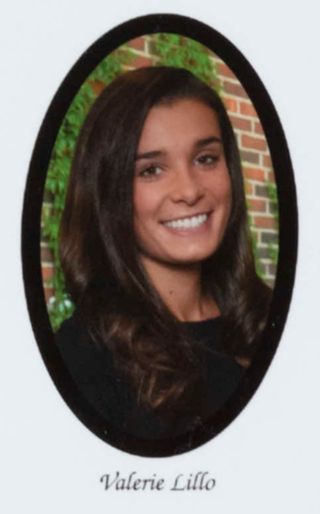 Beta Gamma Chapter Composite Detail, Valerie Lillo, 2018-2019