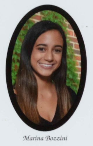 Beta Gamma Chapter Composite Detail, Marina Bozzini, 2018-2019