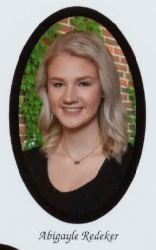 Beta Gamma Chapter Composite Detail, Abigayle Redeker, 2018-2019
