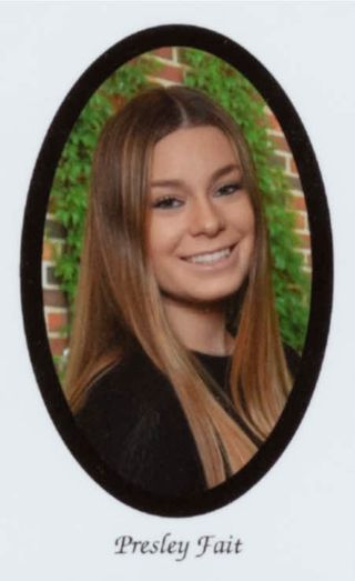 Beta Gamma Chapter Composite Detail, Presley Fait, 2018-2019