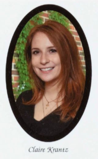 Beta Gamma Chapter Composite Detail, Claire Krantz, 2018-2019
