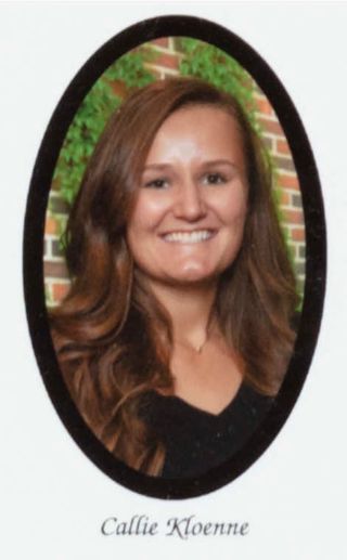 Beta Gamma Chapter Composite Detail, Callie Kloenne, 2018-2019