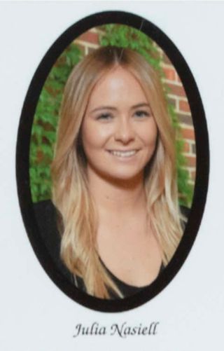 Beta Gamma Chapter Composite Detail, Julia Nasiell, 2018-2019