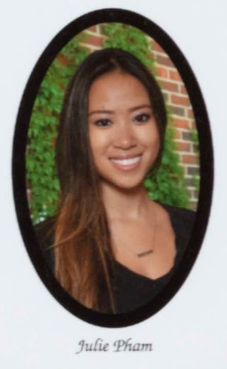 Beta Gamma Chapter Composite Detail, Julie Pham, 2018-2019