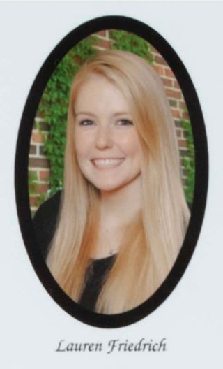 Beta Gamma Chapter Composite Detail, Lauren Friedrich, 2018-2019