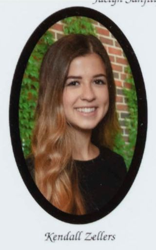 Beta Gamma Chapter Composite Detail, Kendall Zellers, 2018-2019