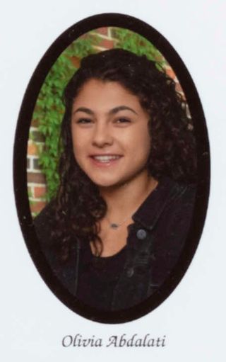 Beta Gamma Chapter Composite Detail, Olivia Abdalati, 2018-2019