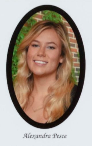 Beta Gamma Chapter Composite Detail, Alexandra Pesce, 2018-2019