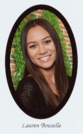 Beta Gamma Chapter Composite Detail, Lauren Boutelle, 2018-2019