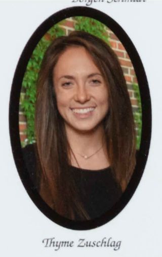 Beta Gamma Chapter Composite Detail, Thyme Zuschlag, 2018-2019