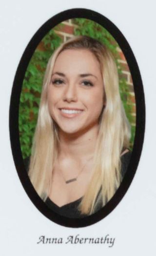 Beta Gamma Chapter Composite Detail, Anna Abernathy, 2018-2019