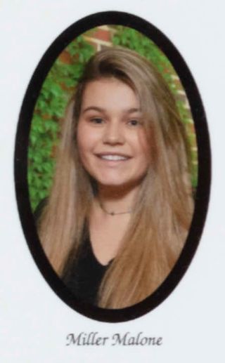 Beta Gamma Chapter Composite Detail, Miller Malone, 2018-2019