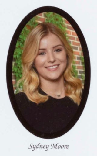 Beta Gamma Chapter Composite Detail, Sydney Moore, 2018-2019