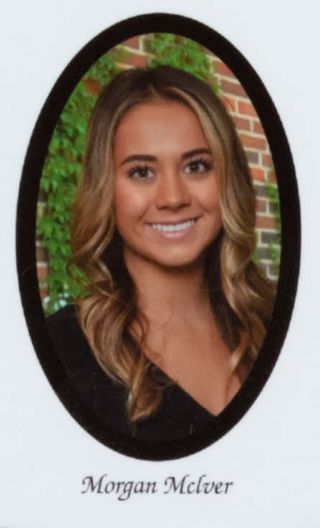 Beta Gamma Chapter Composite Detail, Morgan McIver, 2018-2019