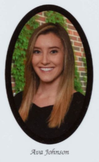 Beta Gamma Chapter Composite Detail, Ava Johnson, 2018-2019