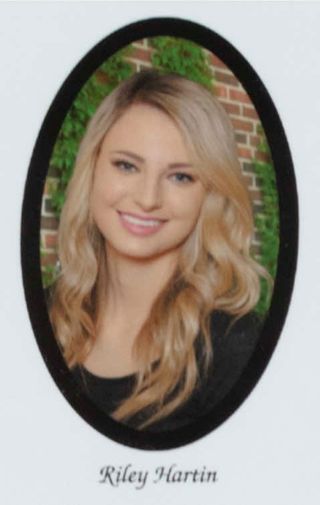 Beta Gamma Chapter Composite Detail, Riley Hartin, 2018-2019