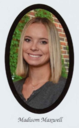 Beta Gamma Chapter Composite Detail, Madisom Maxwell, 2018-2019