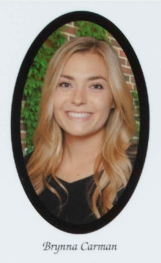 Beta Gamma Chapter Composite Detail, Brynna Carman, 2018-2019