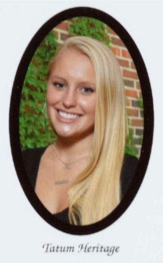 Beta Gamma Chapter Composite Detail, Tatum Heritage, 2018-2019